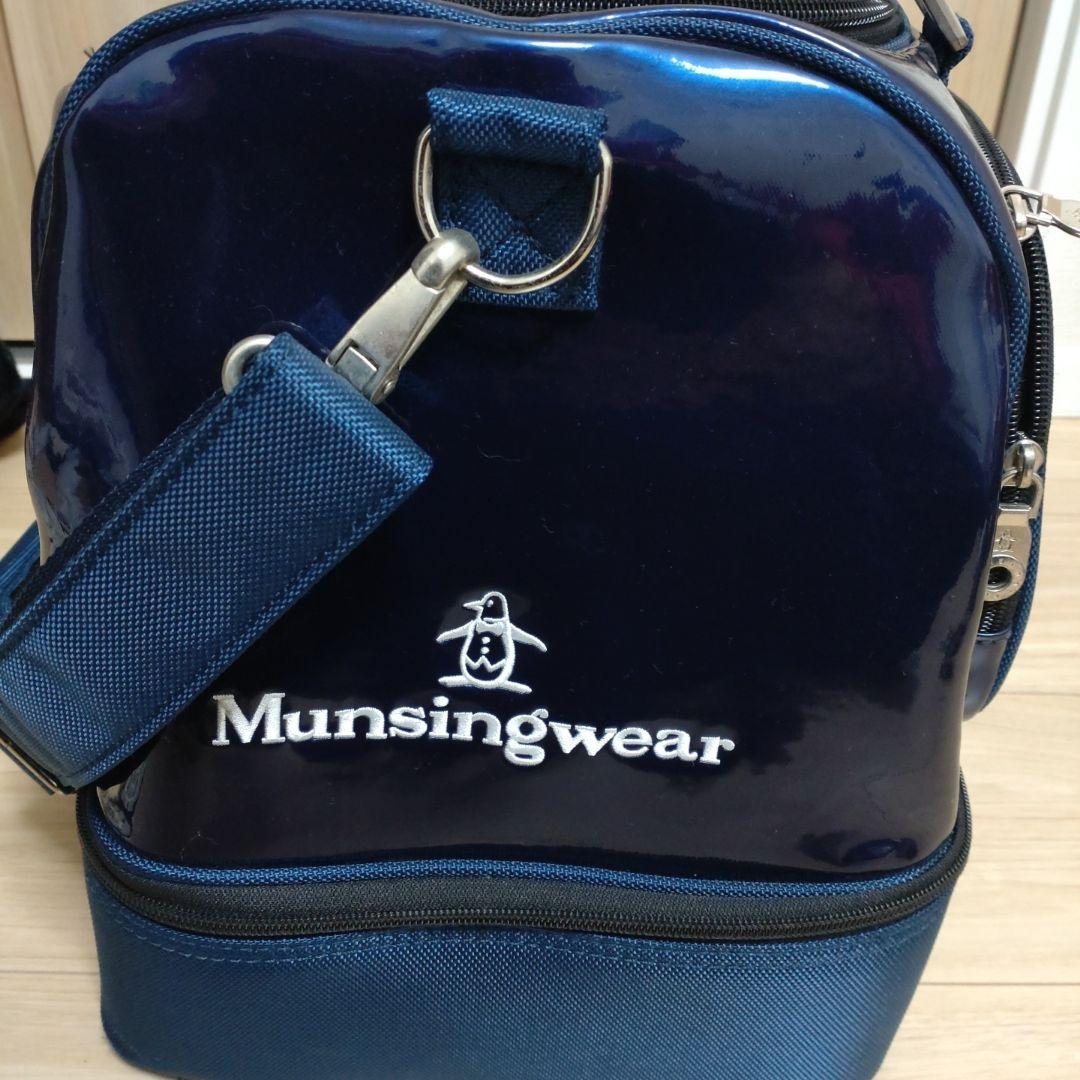 【美品】マンシングウェア　ゴルフバッグ