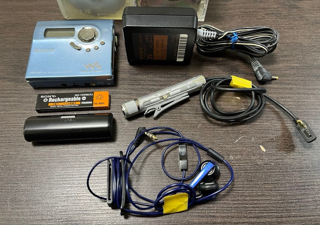 SONY MZ-N920 MDウォークマン