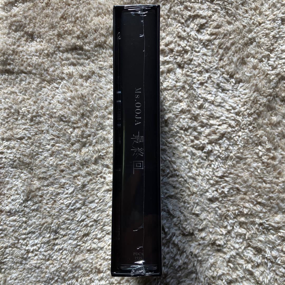 新品Ms.OOJA 最終回【UNIVERSAL MUSIC STORE 限定盤】