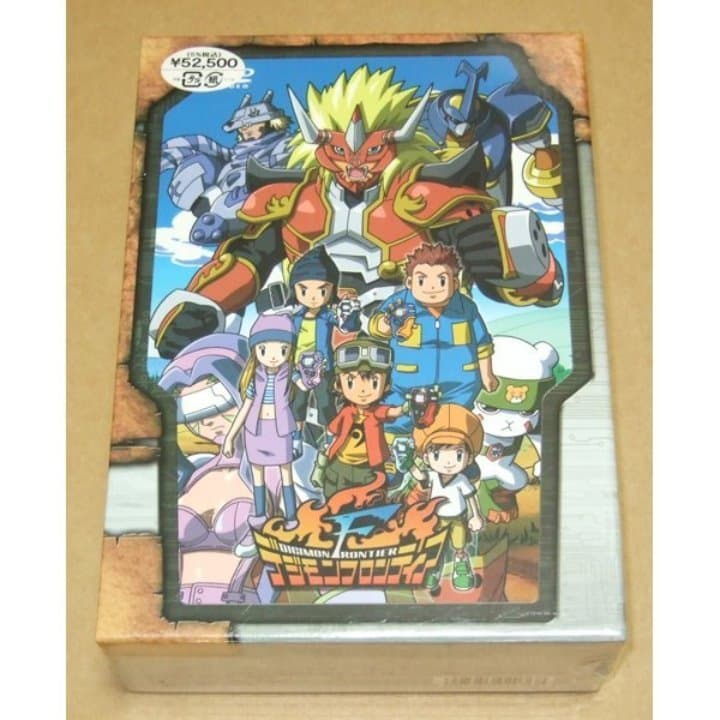 新品 デジモンフロンティア DVD-BOX