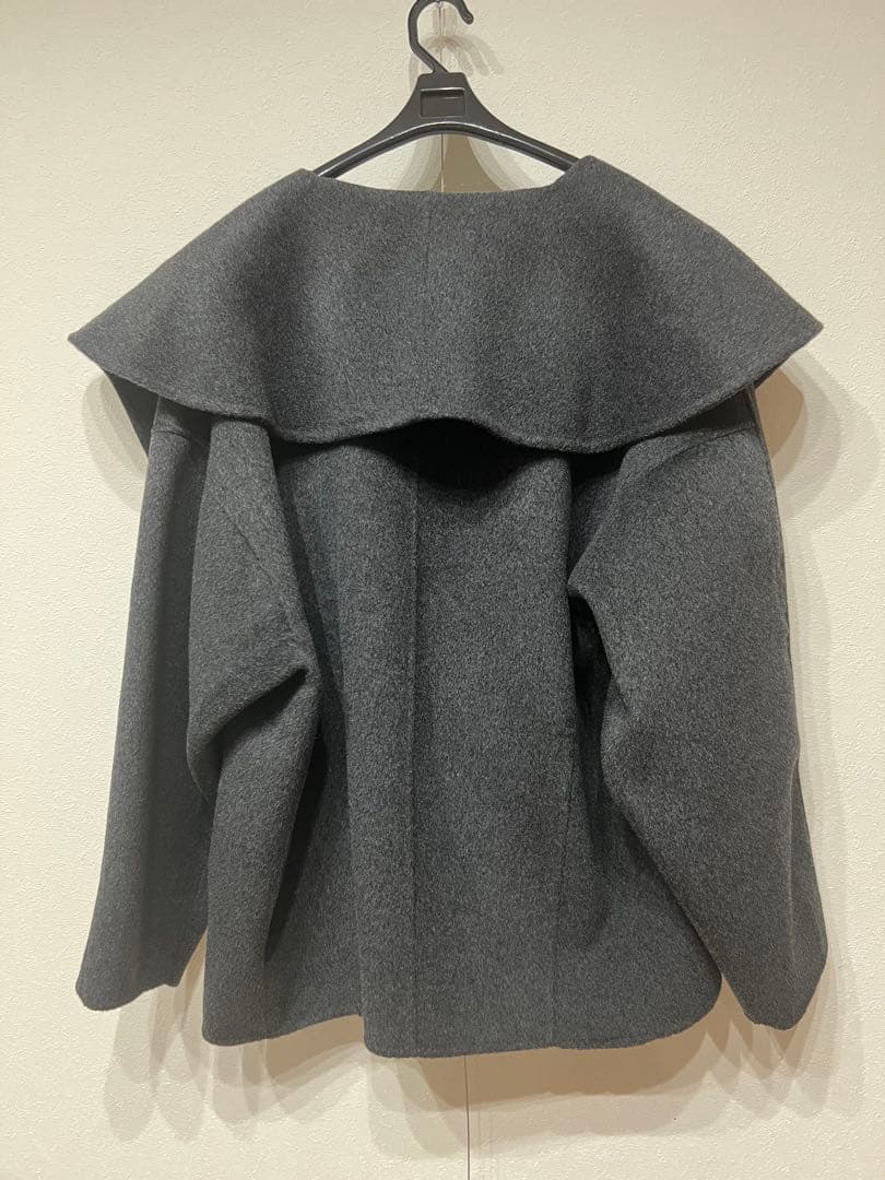 CLORE+　ビッグカラーコート　【新品未使用】