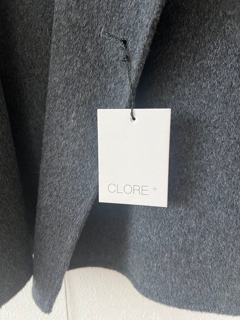 CLORE+　ビッグカラーコート　【新品未使用】