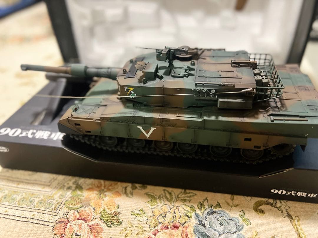 [訳あり]東京マルイ90式戦車 RCバトルタンク