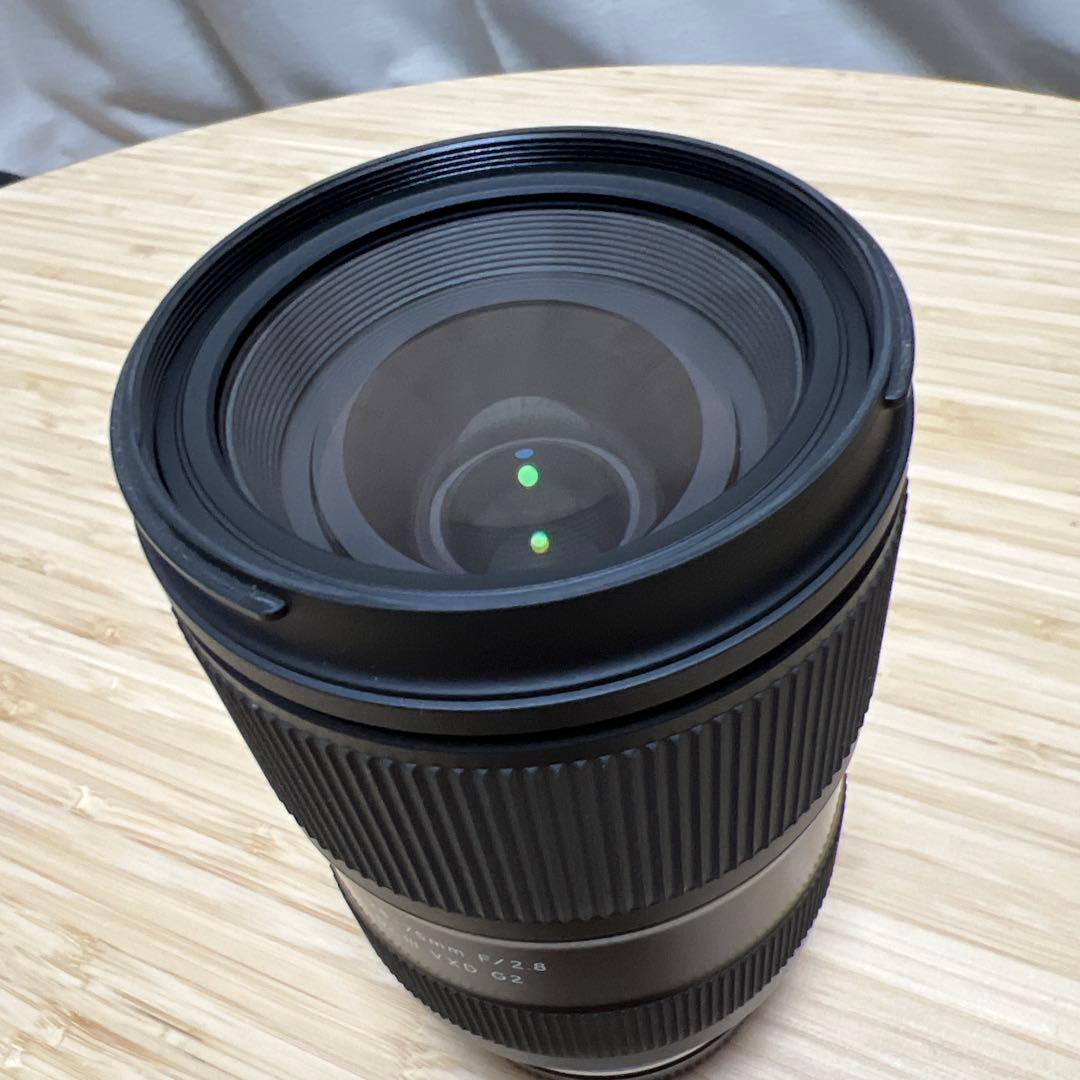 TAMRON タムロン 28-75mm F/2.8 Di III VXD G2