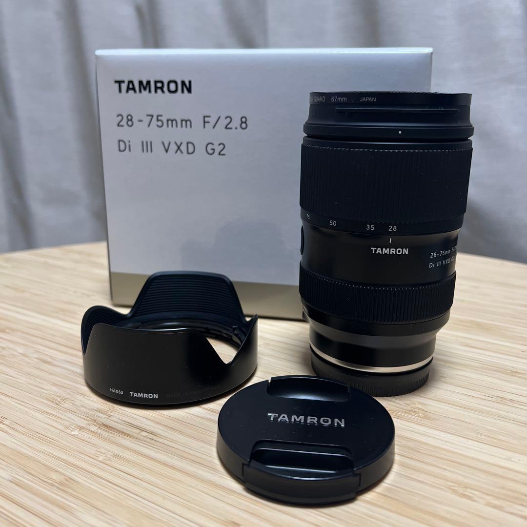 TAMRON タムロン 28-75mm F/2.8 Di III VXD G2