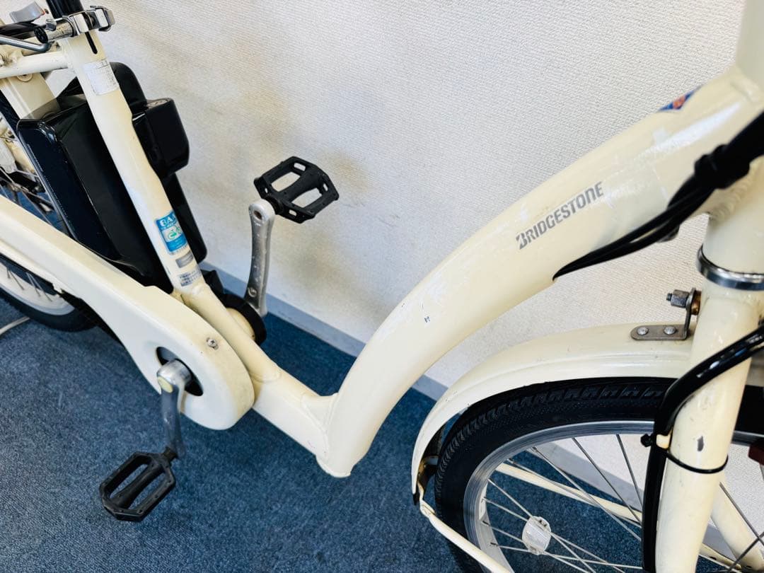 ブリヂストンフロンティアリラクシー B400 電動自転車中古【B8K59946】