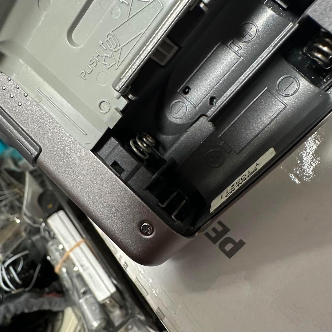 SONY MZ-B50 MDプレーヤー 1237