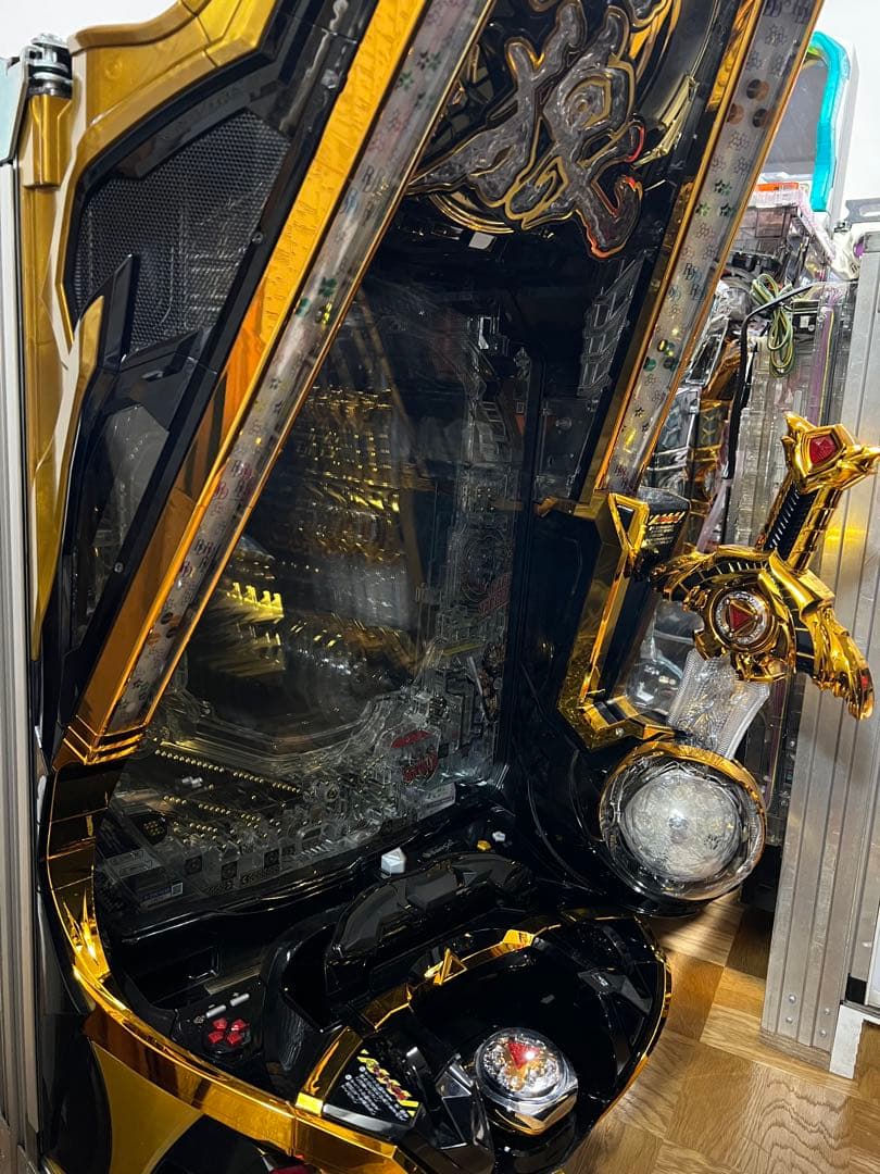 P牙狼GOLD IMPACT パチンコ 実機 無加工