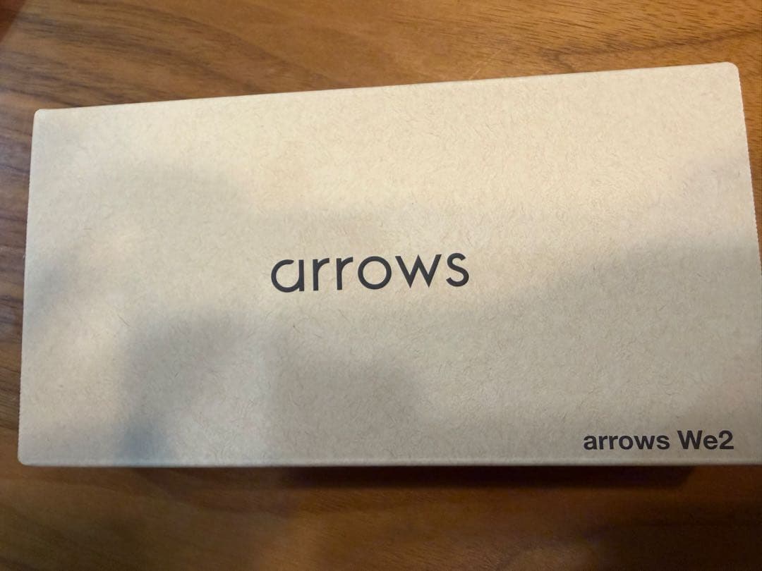 arrows we 2 スマートフォン 本体