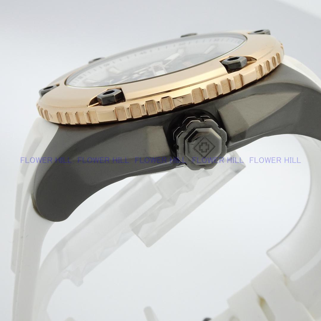 INVICTA 腕時計 自動巻き ゴールド・ホワイト AKULA 42772