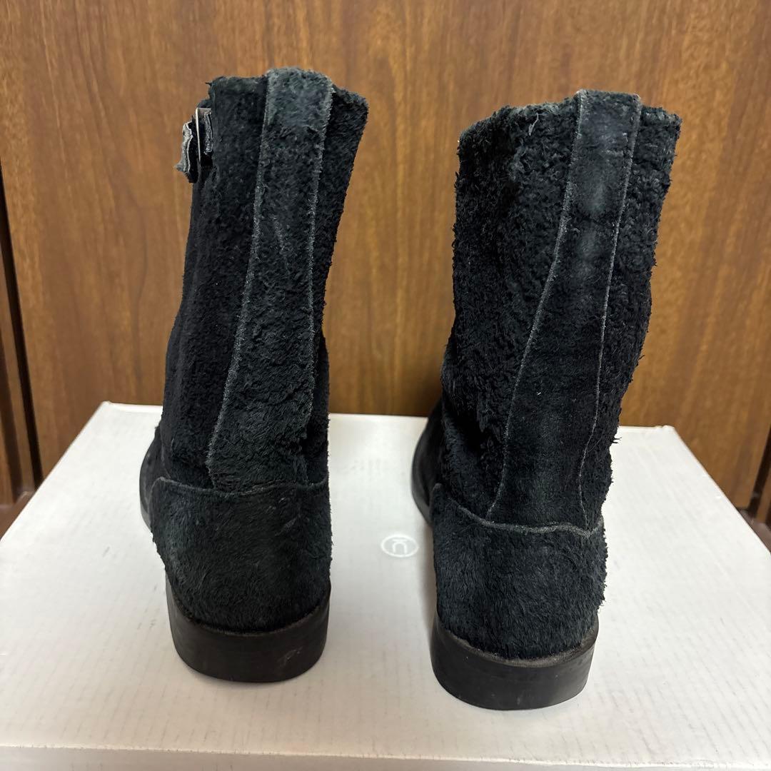 UNDERCOVER 黒　エンジニアブーツ