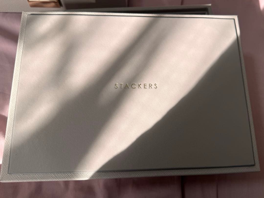 ※限定値下※STACKERS ジュエリーボックス