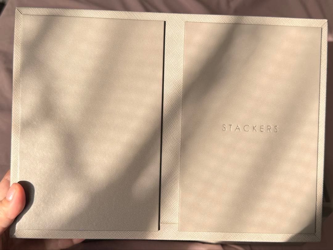 ※限定値下※STACKERS ジュエリーボックス