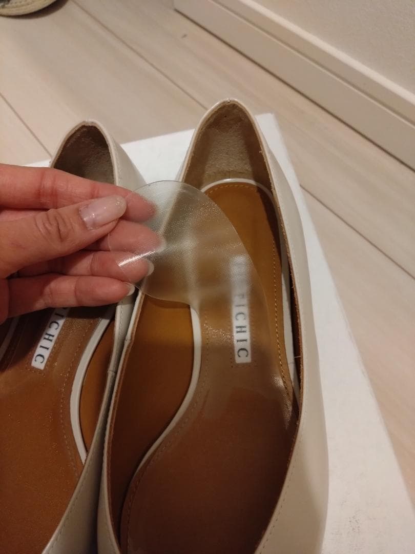 37.1/2サイズ　PIPPICHICフラットシューズ