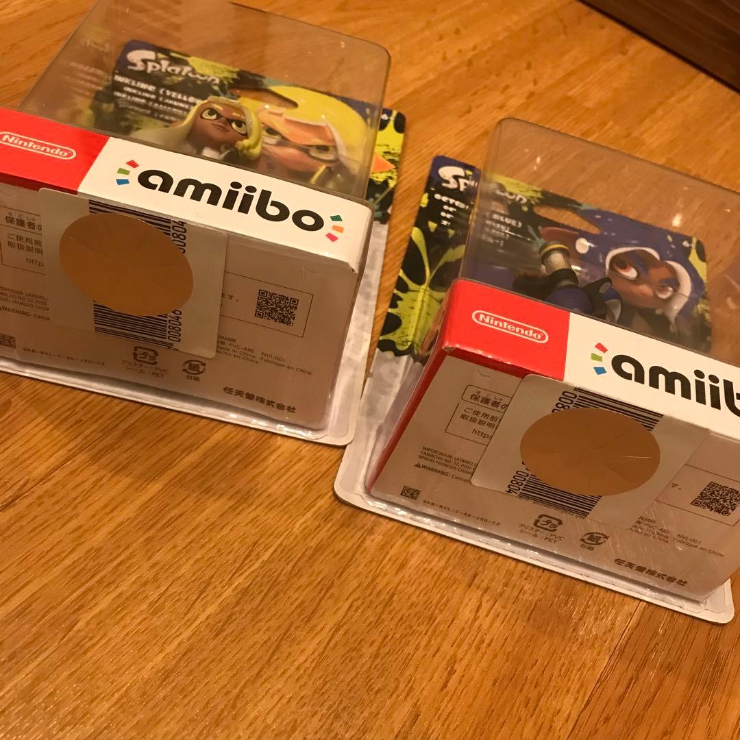 スプラトゥーン3amiibo プロコントローラーセット