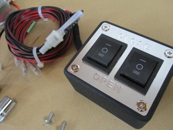 ローバーミニ クォーターウインドゥ電動開閉キット　96年式以降用