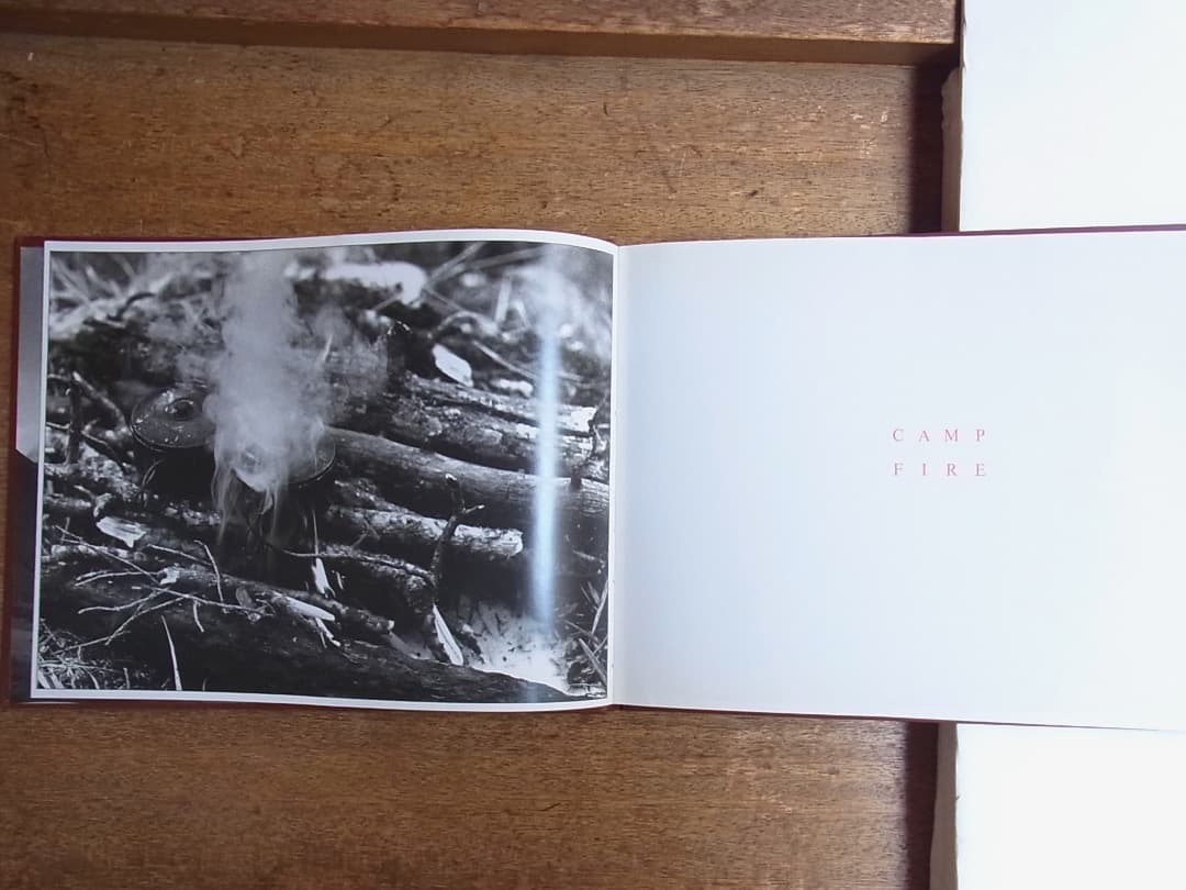 Hamish Fulton CAMP FIRE ハミッシュフルトン作品集1985