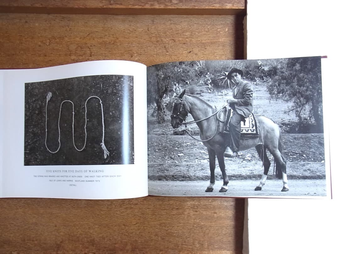 Hamish Fulton CAMP FIRE ハミッシュフルトン作品集1985