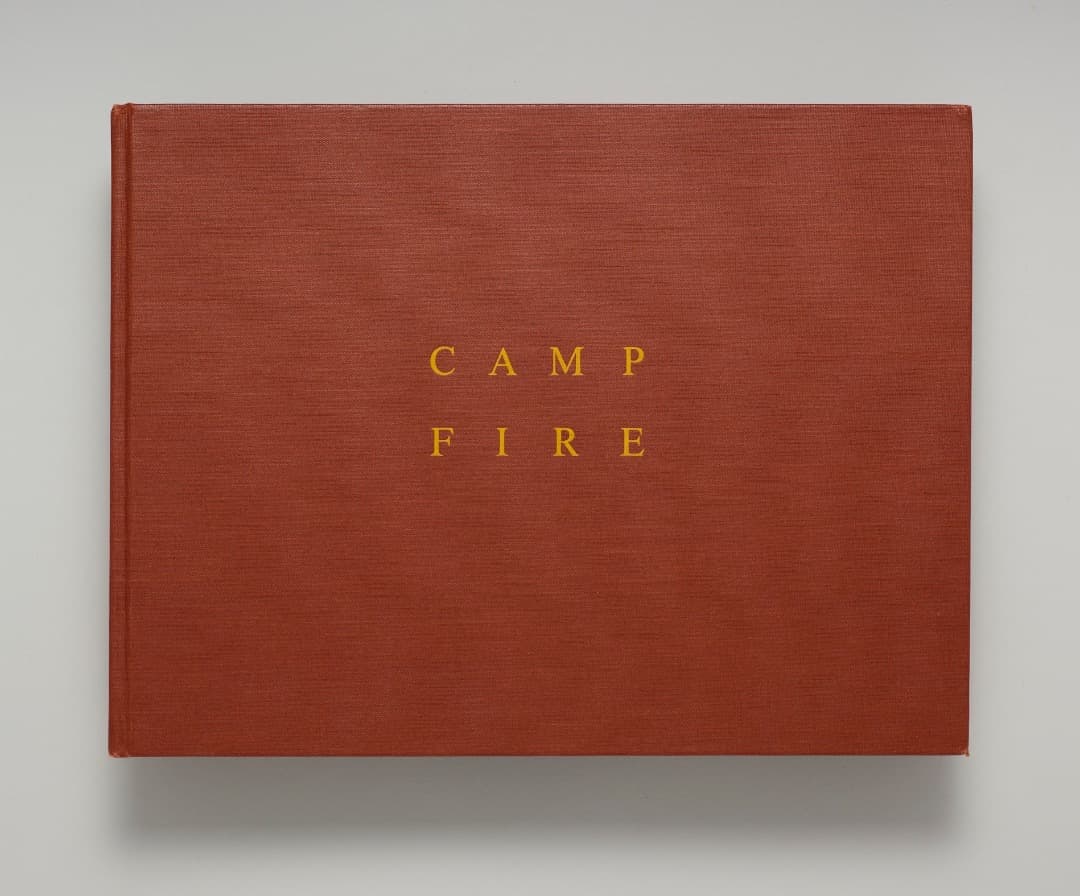 Hamish Fulton CAMP FIRE ハミッシュフルトン作品集1985