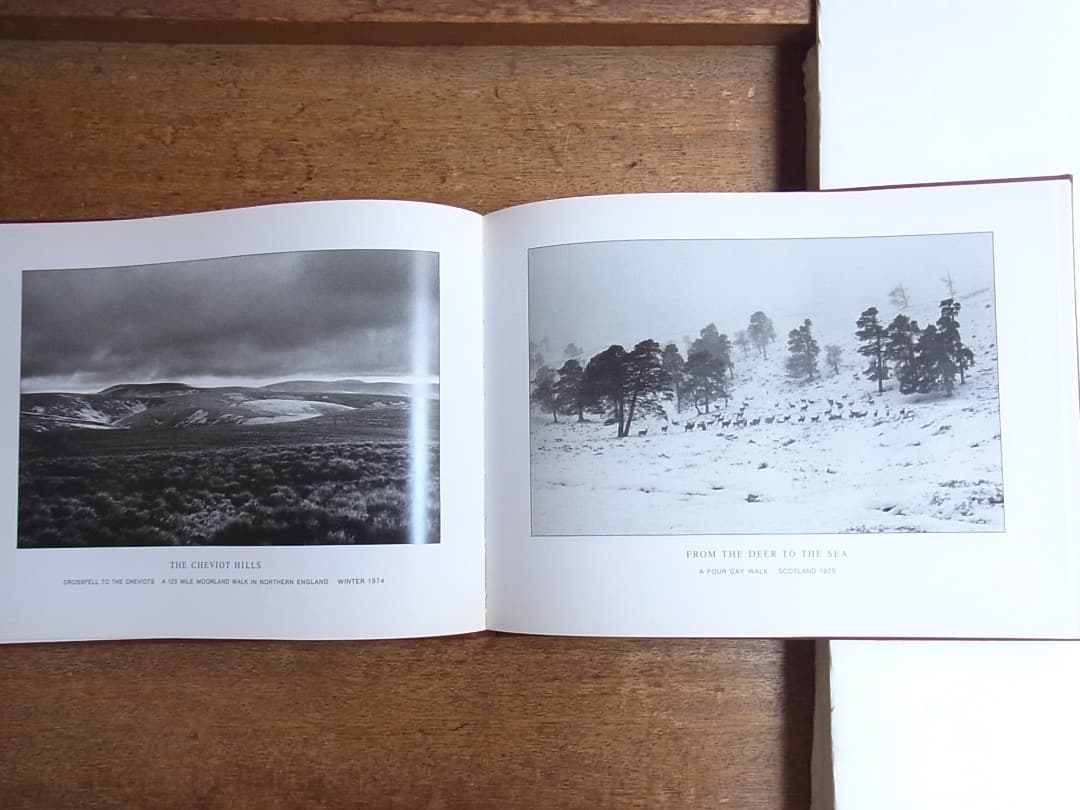 Hamish Fulton CAMP FIRE ハミッシュフルトン作品集1985