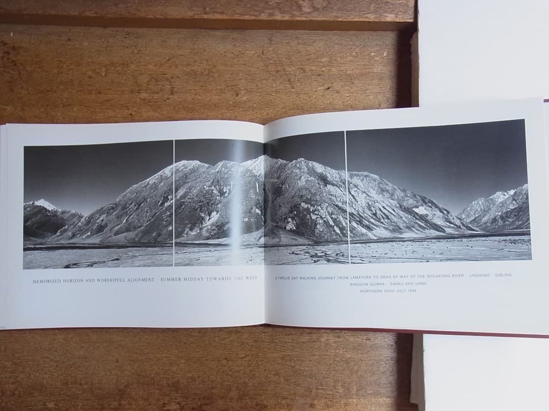 Hamish Fulton CAMP FIRE ハミッシュフルトン作品集1985