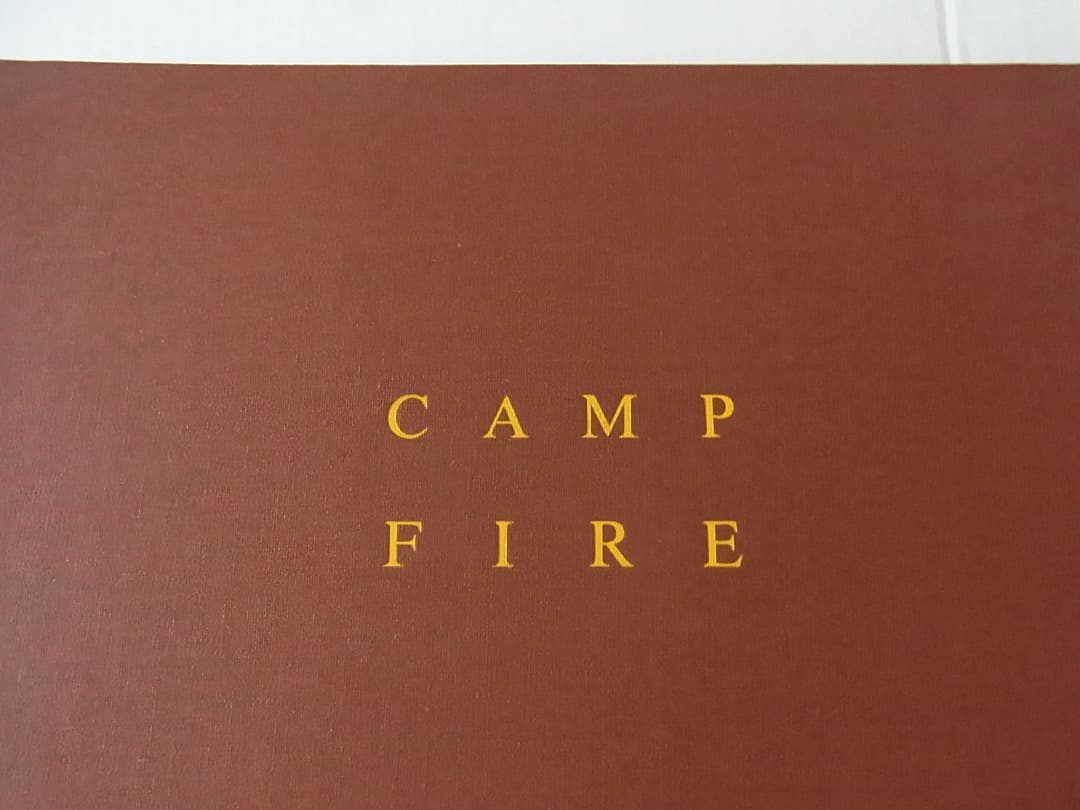 Hamish Fulton CAMP FIRE ハミッシュフルトン作品集1985