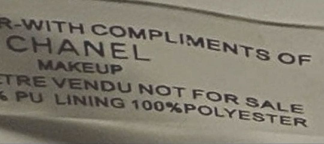 CHANEL ノベルティショルダーバッグ ブラック