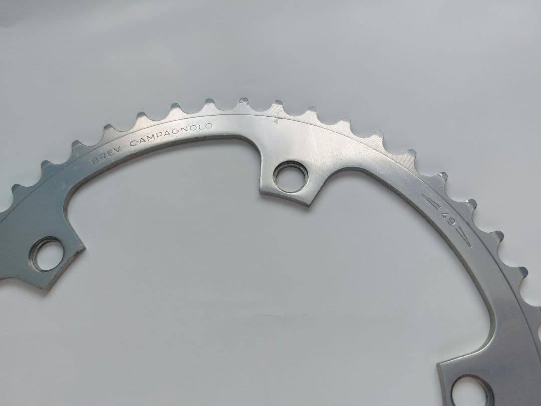 Campagnolo チェーンリング ピスト 47.48.49.50 4枚