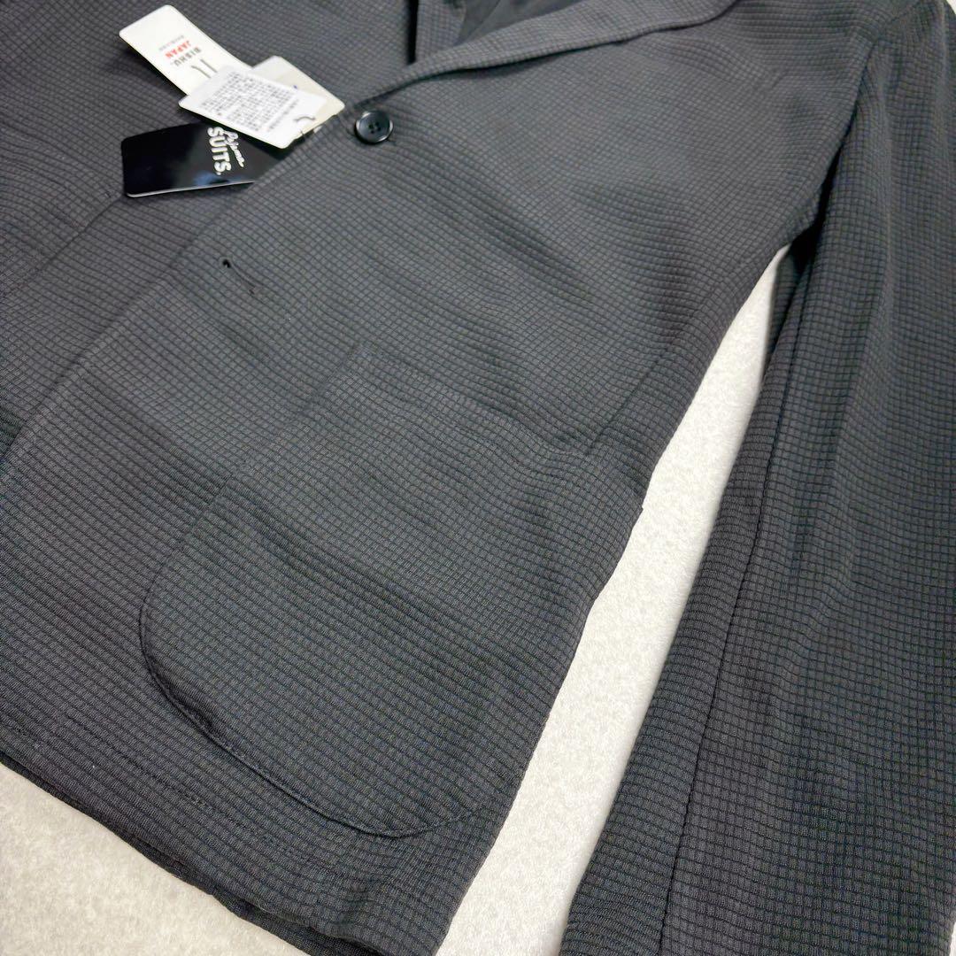 新品タグ付 AOKI パジャマスーツプレミアム BISHU尾州 Ｌ