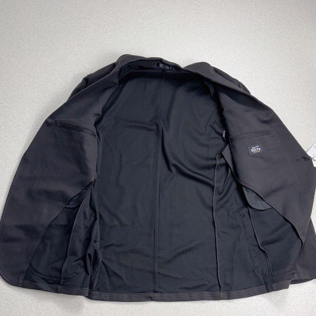 新品タグ付 AOKI パジャマスーツプレミアム BISHU尾州 Ｌ