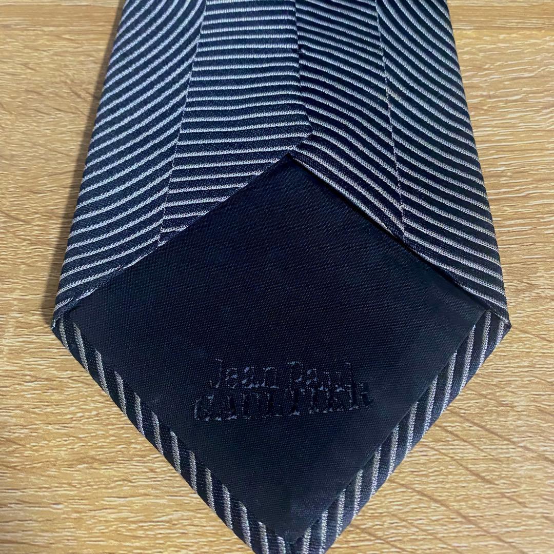 超希少 Jean Paul Gaultier シルク100%ネクタイ