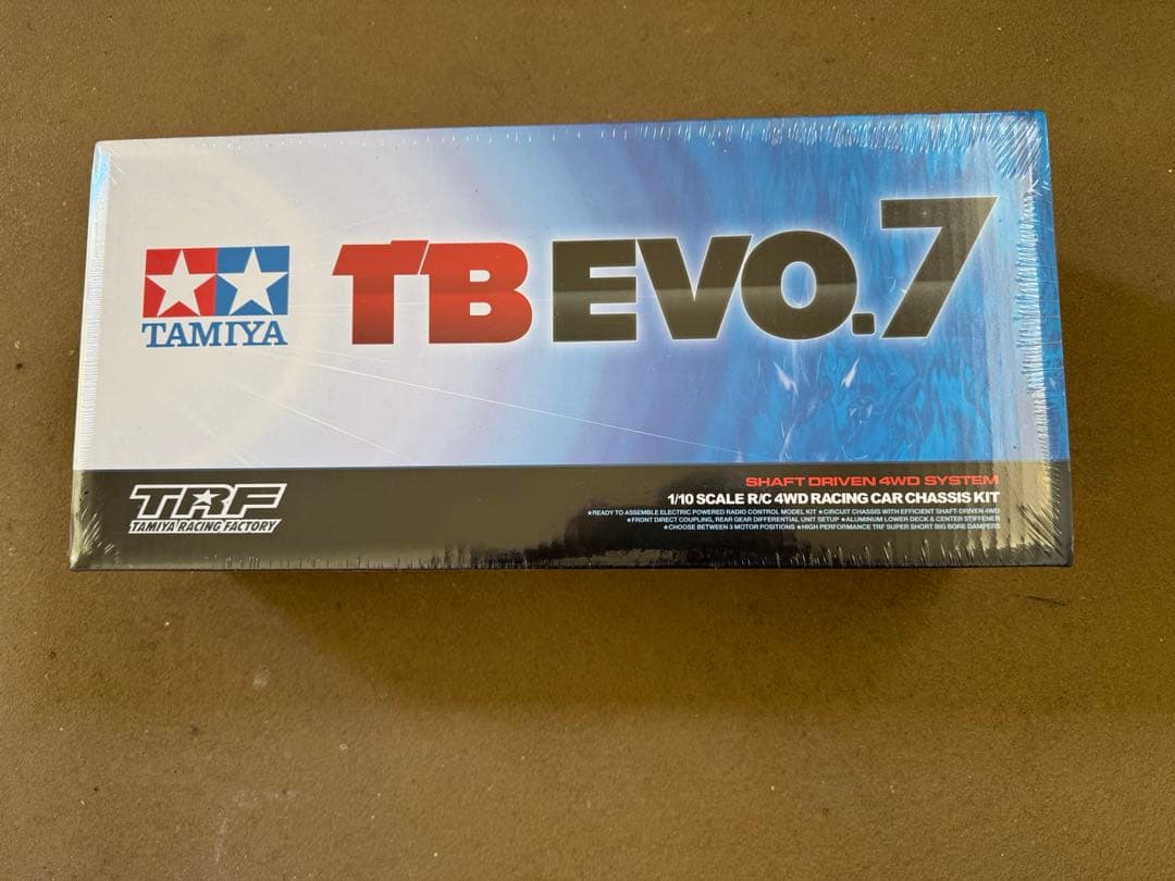 TAMIYA TB EVO.7 1/10 4WD シャーシキット