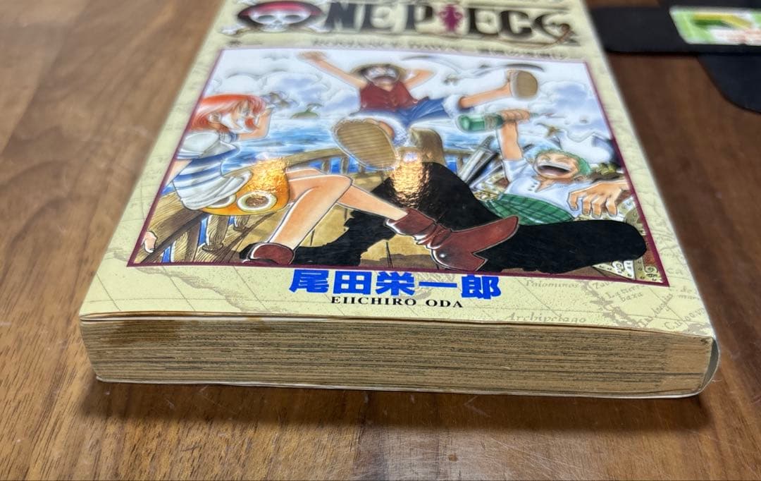 ONE PIECE 1巻　初版　ワンピース　ROMANCE DAWN