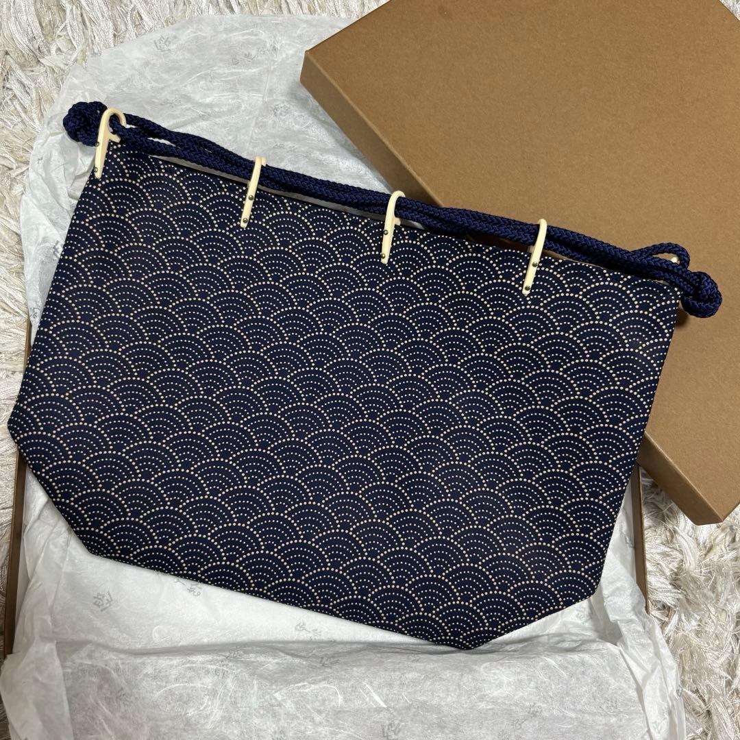 甲州印伝 印傳屋 信玄袋 巾着袋