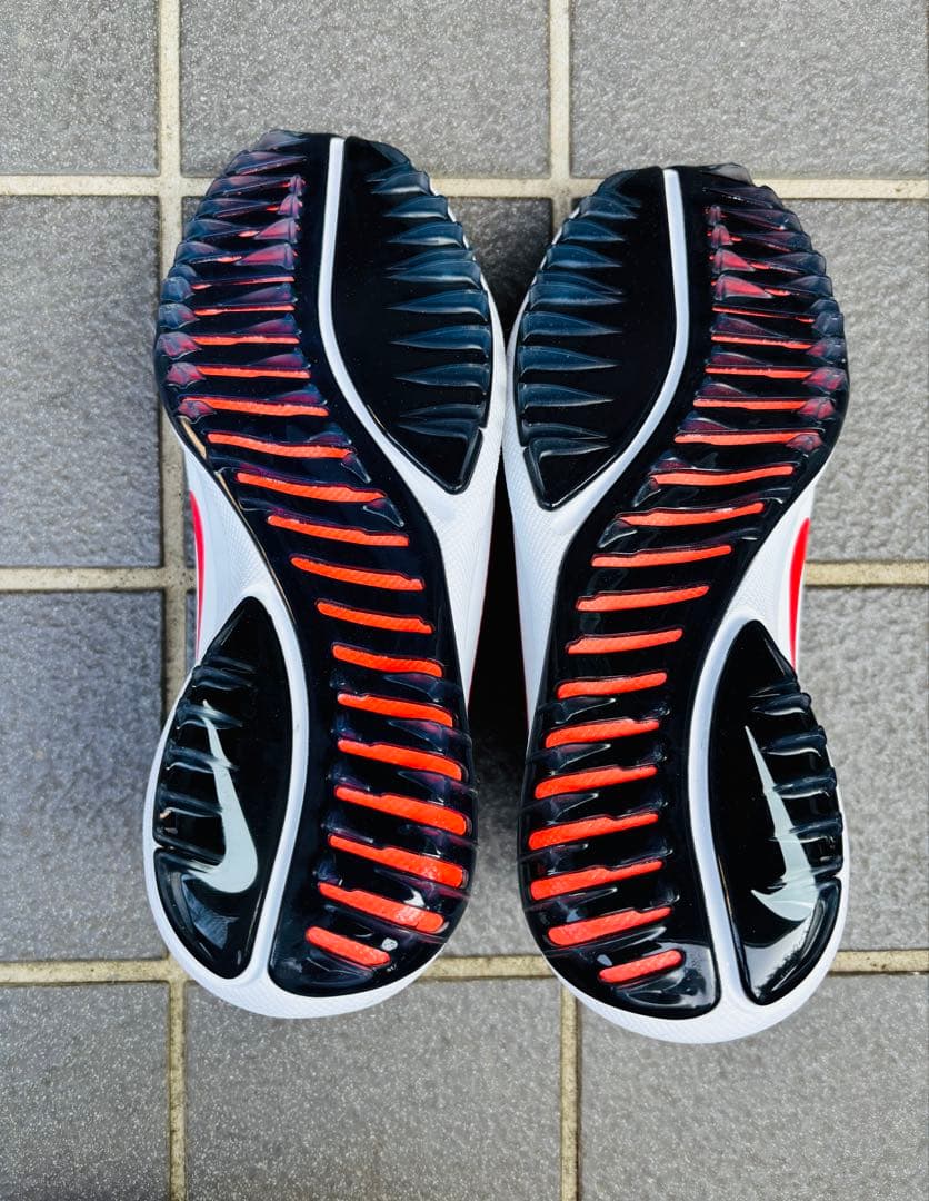 【未使用】ゴルフシューズ白×レッド 26cm 909037-101【ナイキ】