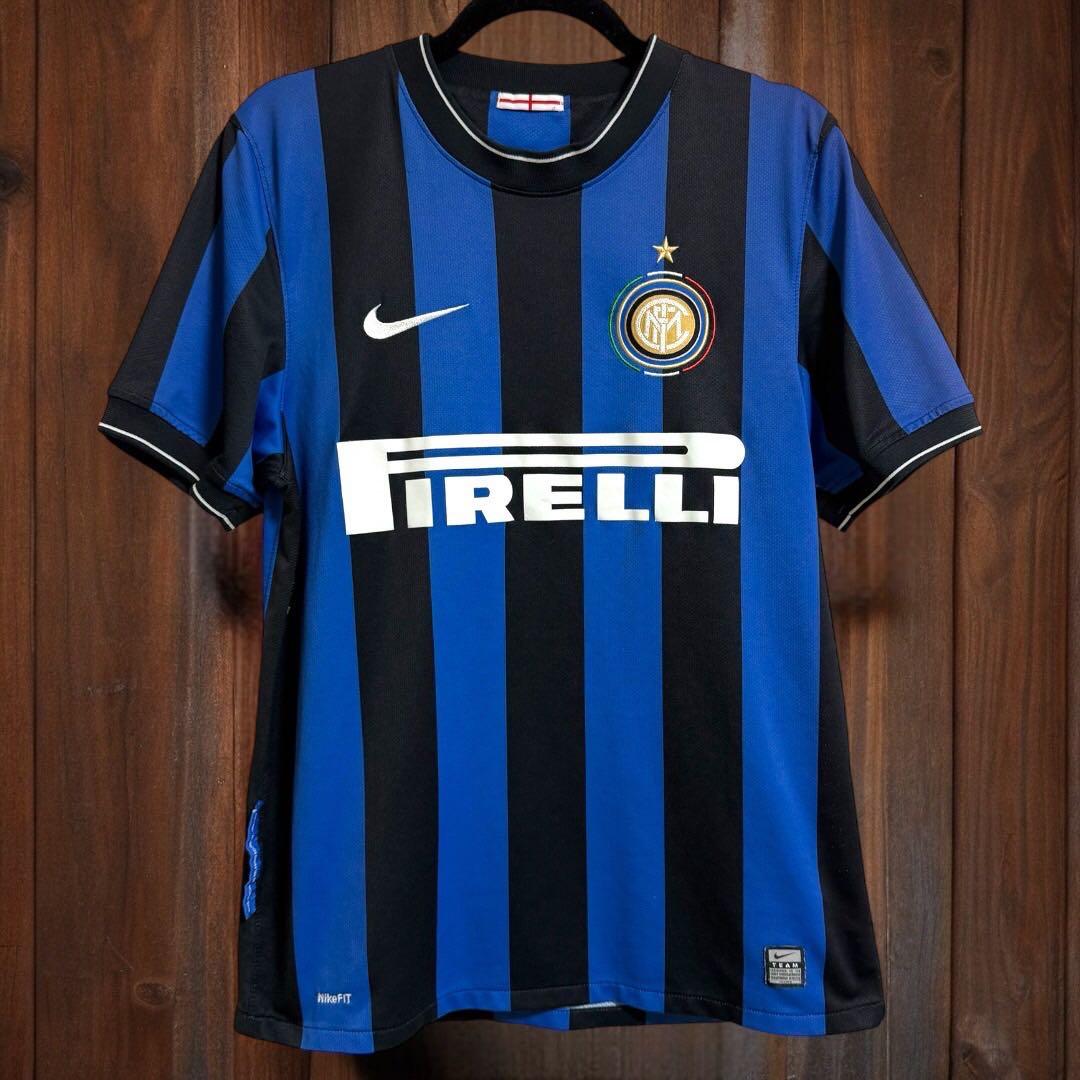 『正規品』インテル 09/10 エトー ユニフォーム ウェア