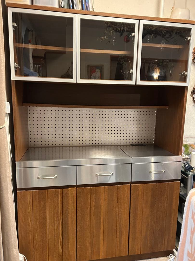 unico ウニコ STRADA ストラーダ 食器棚