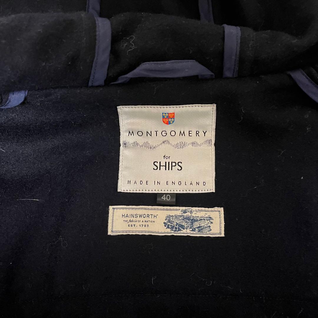 MONTGOMERY(モンゴメリー) SHIPS(シップス)別注ダッフルコート