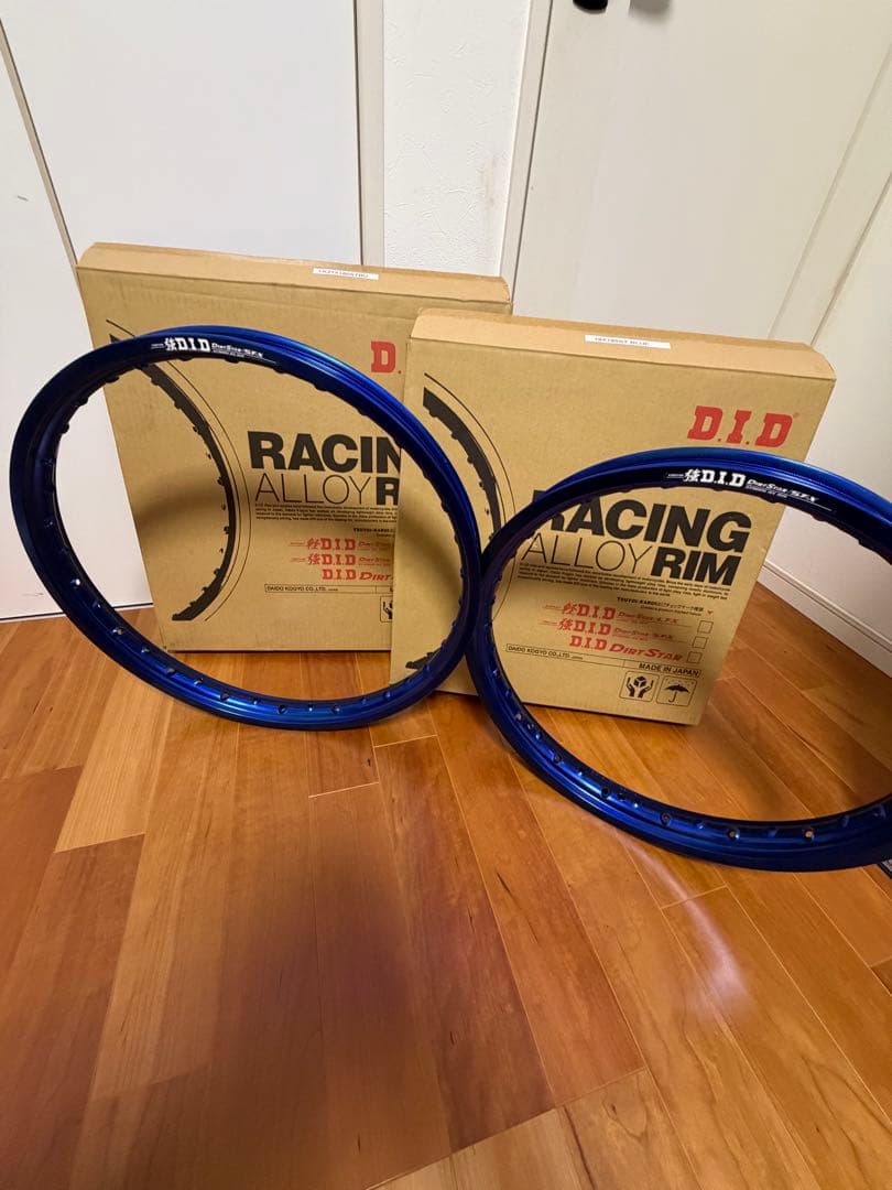 YAMAHA yz125 DID強リム