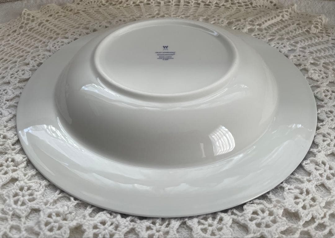  フルーツシンフォニー　パスタ皿とディナープレート各2枚セット