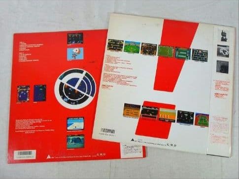 コナミ、ファミコン/『ゲーム・ミュージック』２枚まとめて 帯付き