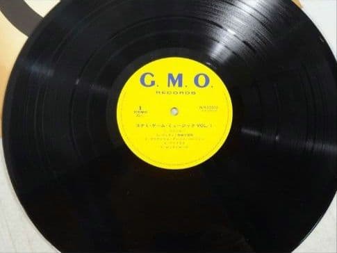 コナミ、ファミコン/『ゲーム・ミュージック』２枚まとめて 帯付き