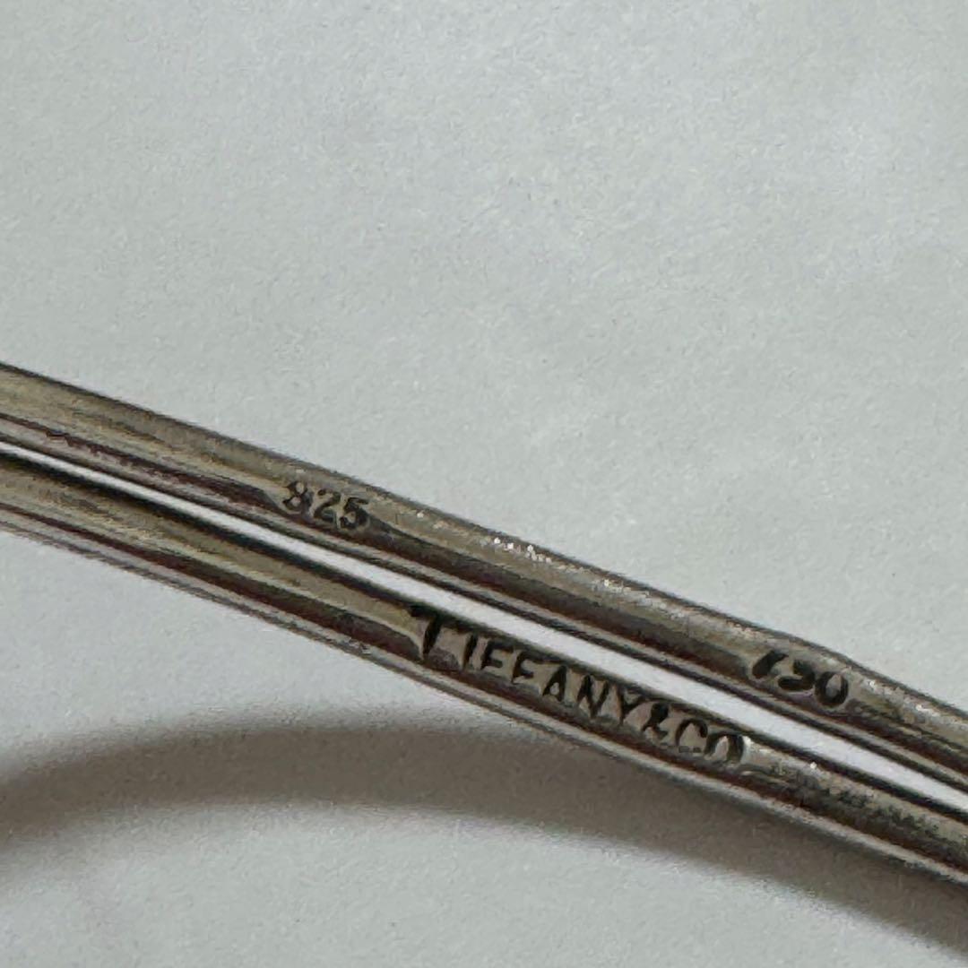 TIFFANY ティファニー ダブルフック&アイ コンビ バングル925 750