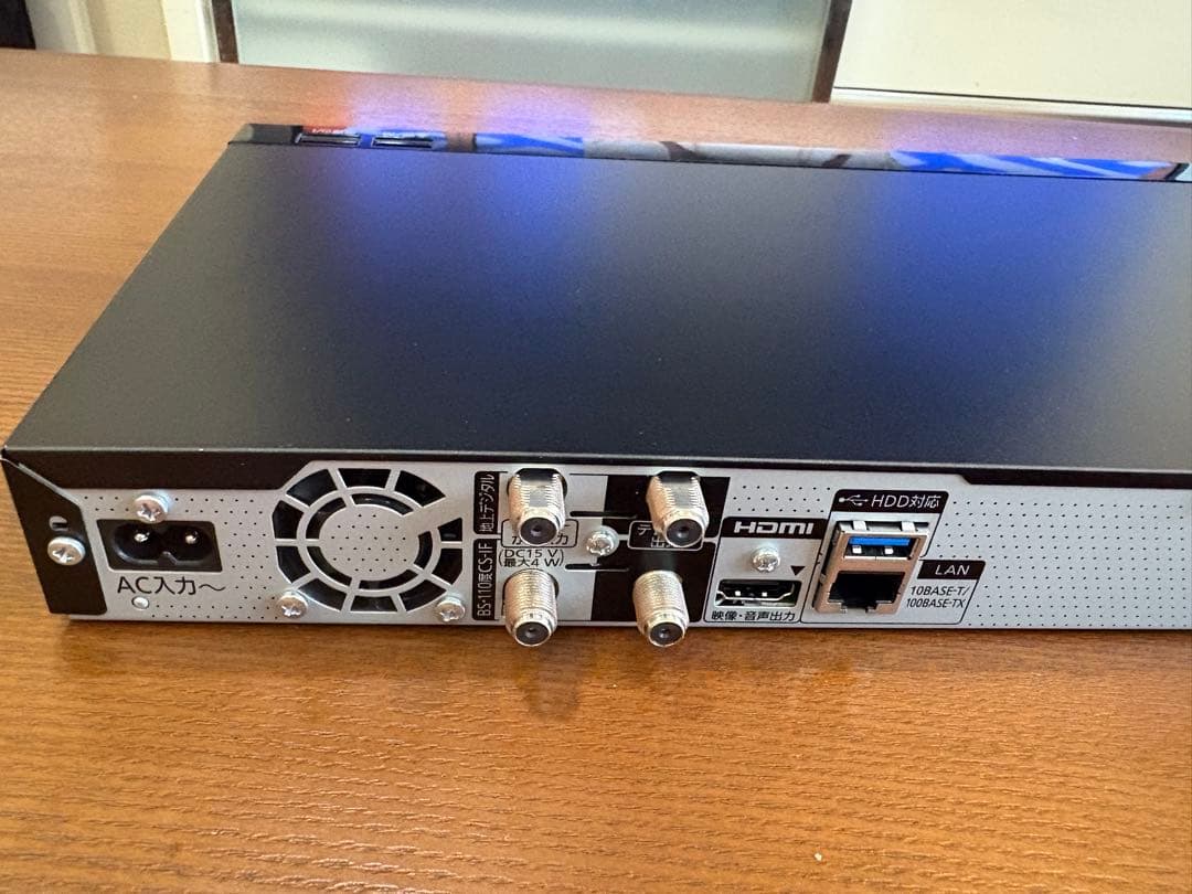 Panasonic DMR-BRW560 ブルーレイレコーダー 2019年製