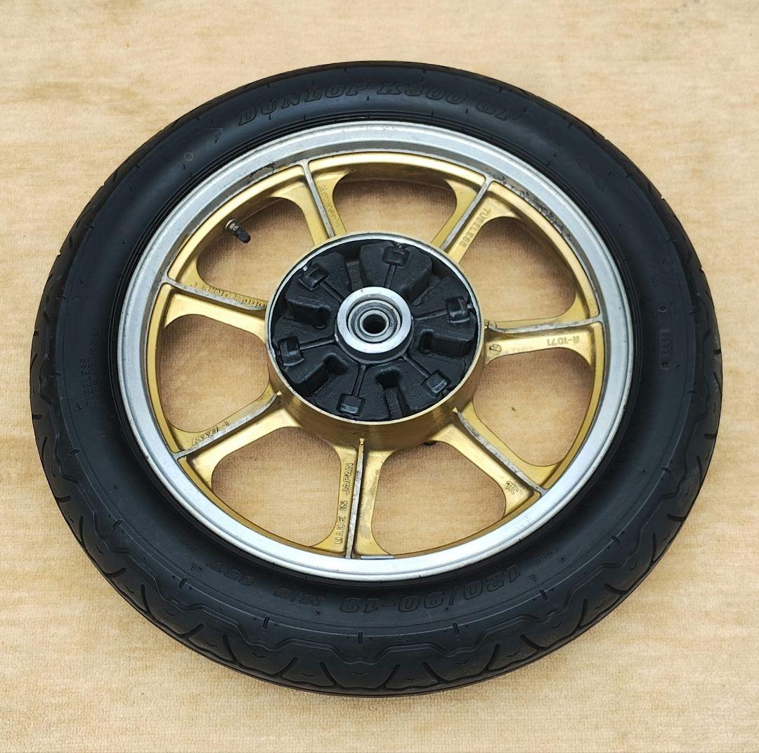 早い者勝ち！カワサキ Z1100GP Z1000R リアホイール 2.5J