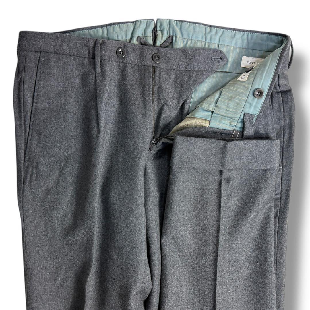 J3061 美品 インコテックス ビームスF別注24型1Pフランネルスラックス