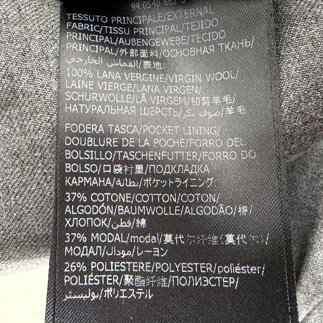 J3061 美品 インコテックス ビームスF別注24型1Pフランネルスラックス