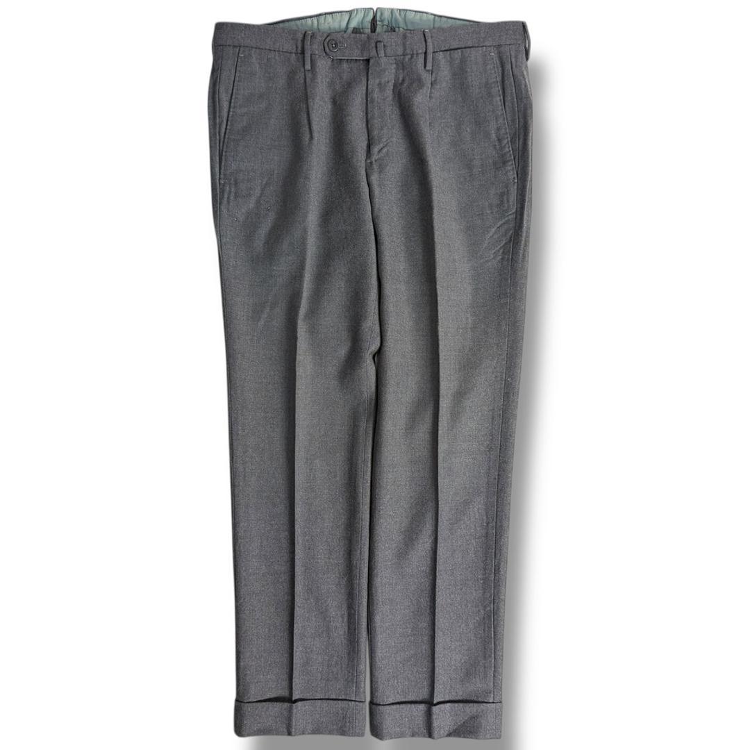 J3061 美品 インコテックス ビームスF別注24型1Pフランネルスラックス