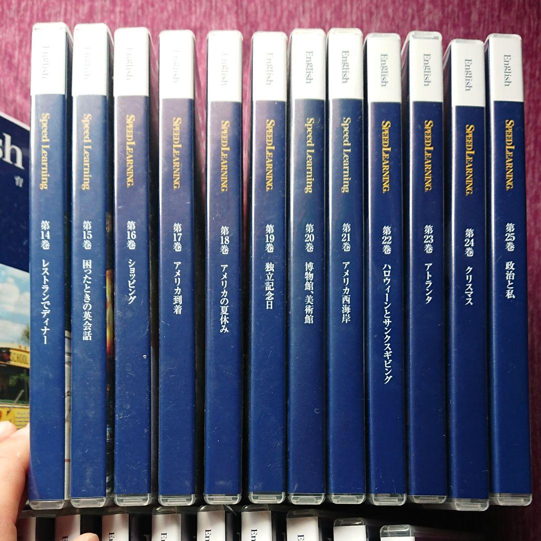 値下げ！　スピードラーニング English 正規品