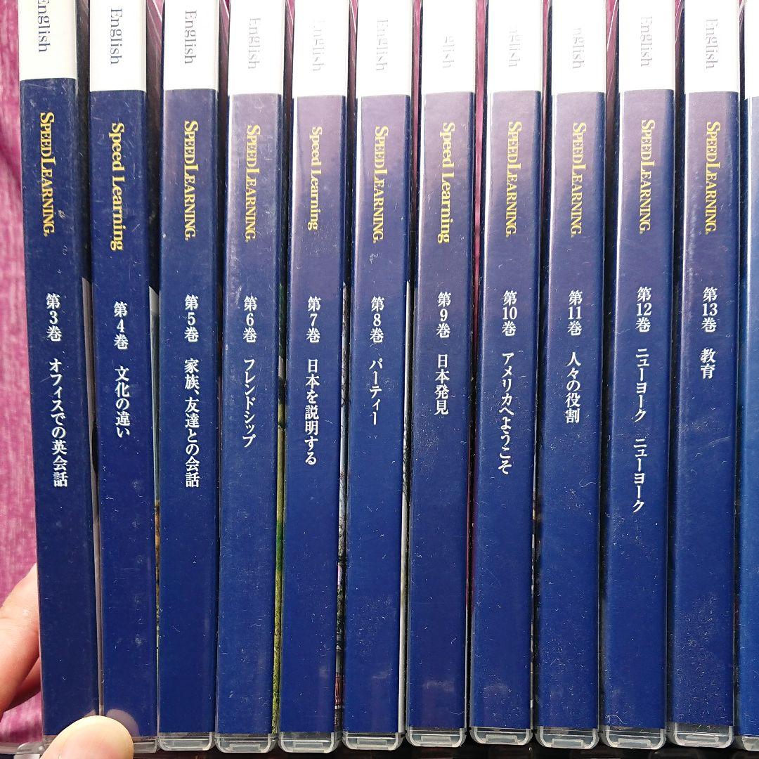 値下げ！　スピードラーニング English 正規品